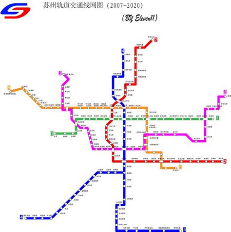 Suzhou Subway Map Plans | Francis Chen | Flickr