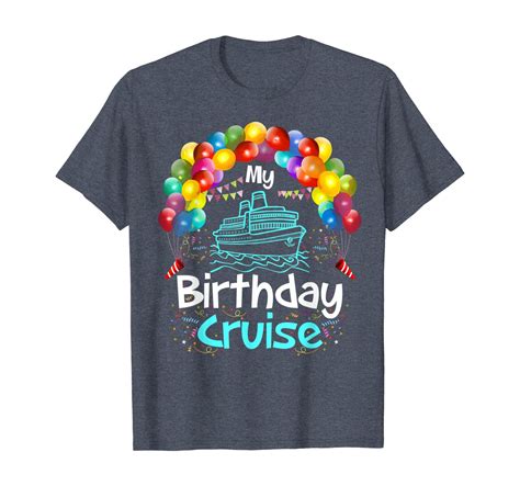 Festive My Birthday Cruise Ship Party T-shirt