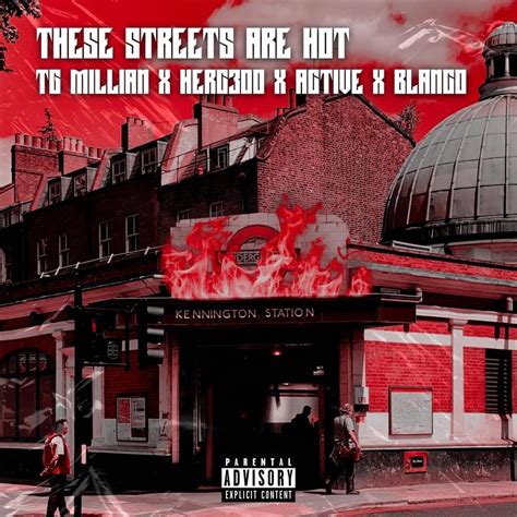 TG Millian, Blanco & Harlem Spartans – These Streets Are Hot Lyrics | Genius Lyrics