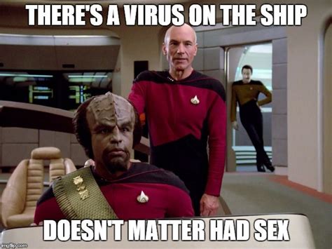 Star Trek TNG Memes : Photo | Star trek funny, Jokes for kids, Best memes