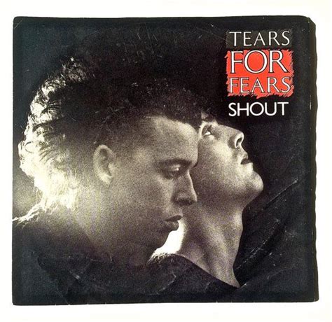 Tears For Fears's Shout album cover | Tears for fears, Hit songs