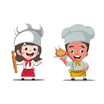 Little Chef PNG Transparent Images Free Download | Vector Files | Pngtree