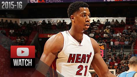 Hassan Whiteside Triple-Double Highlights vs Timberwolves (2015.11.17 ...