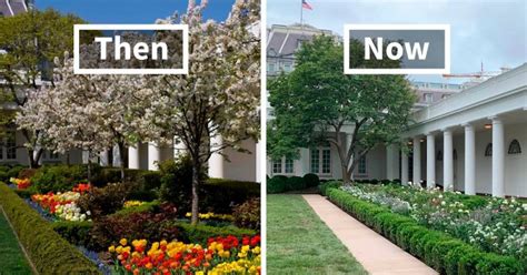 Twitter Is Far From Impressed With Melania Trump’s White House Rose Garden Renovation ...