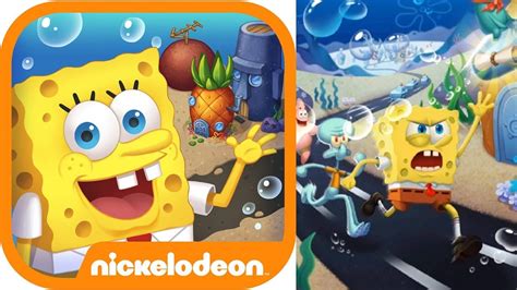 SpongeBob Run Android Gameplay - YouTube