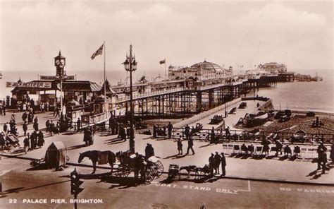 The Palace Pier and its Theatre, Brighton