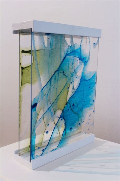 Plexiglas paintings | Glass painting, Art, Glass art