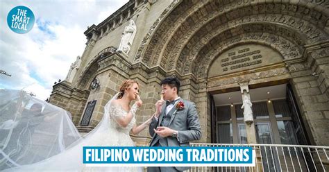 10 Philippine Wedding Traditions Couples Need To Know