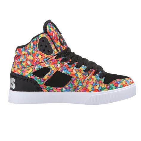 Osiris Clone Women's Skateboard Shoes - Jelly/Beans – SkateAmerica