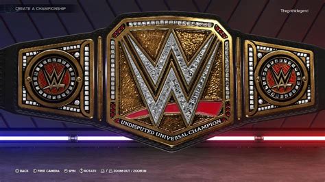 Undisputed WWE Universal Championship Replica Title Belt, 60% OFF