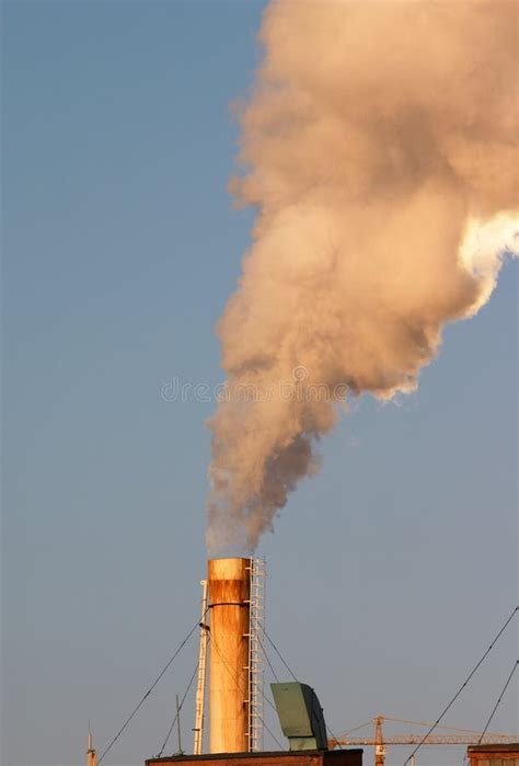 Industrial air pollution stock image. Image of pollution - 2171593