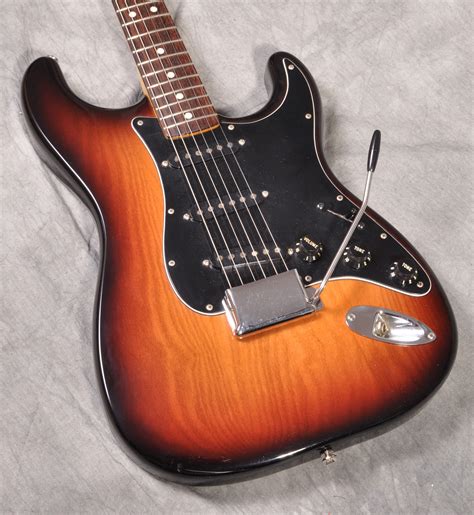 Fender Stratocaster 1979 Sunburst Guitar For Sale Westend Music