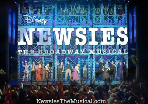 Disney's Newsies: The Broadway Musical | Newsies, Newsies live, Musicals