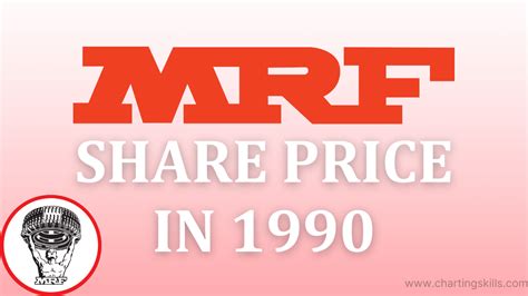 MRF Share Price in 1990 | Charting Skills