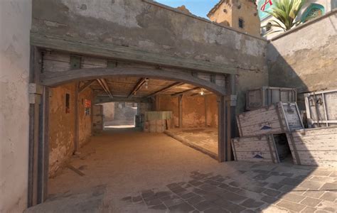 Here's your first look at 'CS:GO' map Dust 2 in 'Counter-Strike 2'
