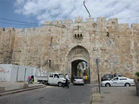 Sheep`s gate jerusalem photos