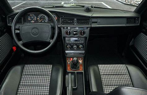 Mercedes 190e Amg Interior