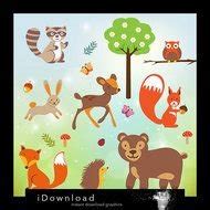 Baby Forest Animals Clip Art images at pixy.org