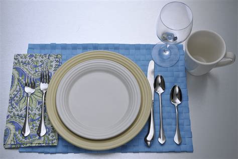 Choice Morsels: Good Eating Monday: Table Setting Etiquette!