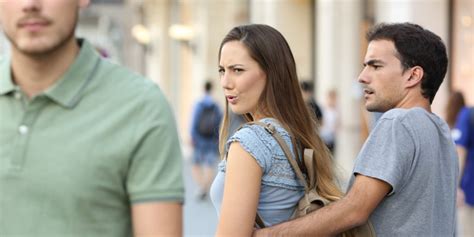 Distracted boyfriend meme generator - senturinville