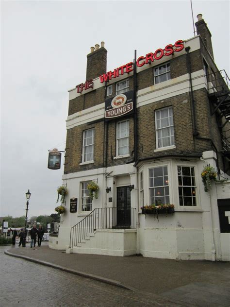 The White Cross, Richmond White Crosses, Richmond, Pub, Restaurants ...