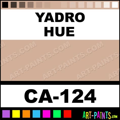 Yadro Clear Art Glazes Ceramic Paints - CA-124 - Yadro Paint, Yadro Color, Mayco Clear Art ...