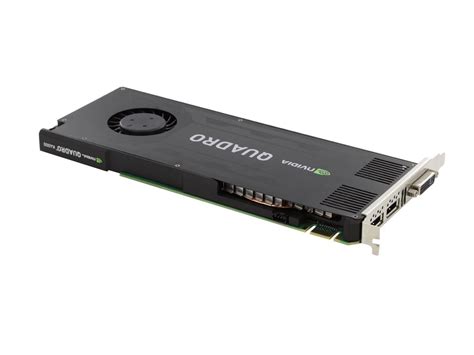 NVIDIA Quadro K4000 VCQK4000-PB 3GB 192-bit GDDR5 PCI Express 2.0 x16 ...