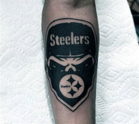 20 Pittsburgh Steelers Tattoo Designs for Men