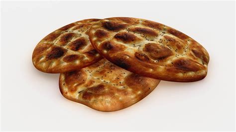 Turkish Pide - 3D Model by xnastudios