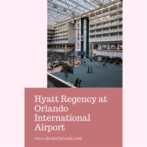 Hyatt Regency Orlando Airport