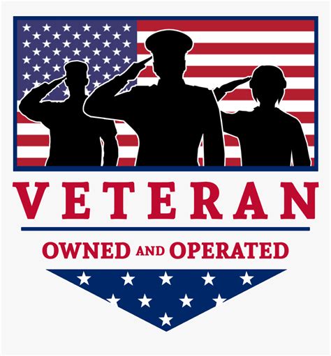 Veteran Owned Logo Transparent, HD Png Download - kindpng