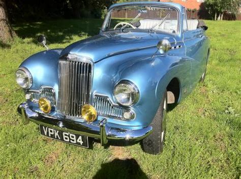 1954 Sunbeam Talbot 90 MK 111 Convertible SOLD | Car And Classic