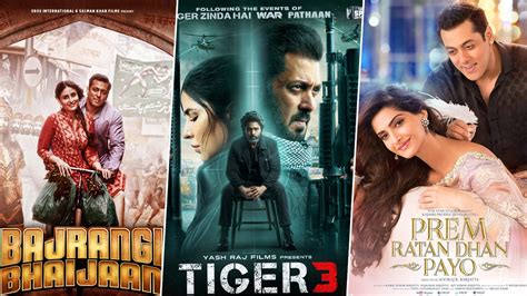 Bollywood News | HBD Salman Khan: Check Out Superstar's Top 5 Box Office Grossers of All-Time ...