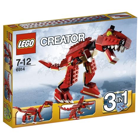 LEGO Creator Prehistoric Hunters 6914 - Walmart.com - Walmart.com