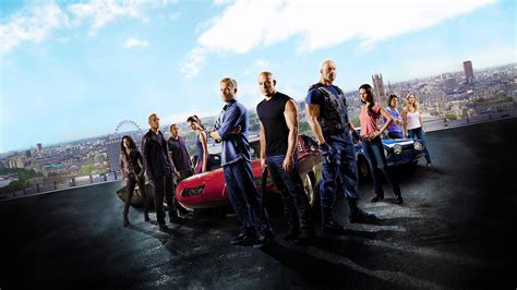 Fast & Furious 6 HD Movie Wallpaper