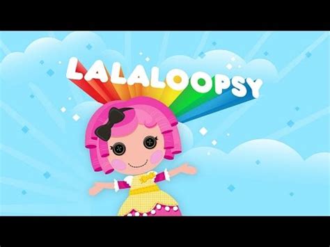 Lalaloopsy Tinies Games Play And Learning - YouTube