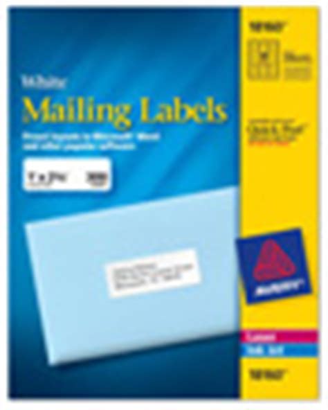 Avery Labels 8160 - Avery Address Labels
