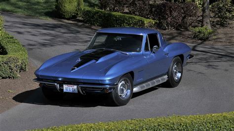 1967 Chevrolet Corvette L88 Coupe Factory Side Exhaust, Tank Sticker | Lot S113 | Seattle 2014 ...