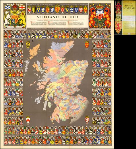 Historical Clan Map of Medieval Scotland [2200 × 2419] - Imgur | Map, Antique maps, Scotland