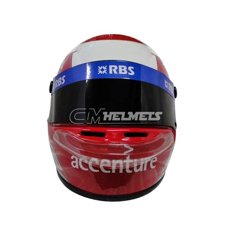 KAZUKI NAKAJIMA 2009 F1 REPLICA HELMET FULL SIZE | CM Helmets