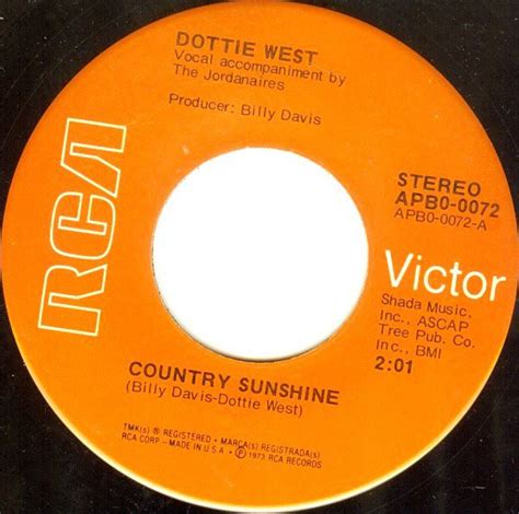 Dottie West - Country Sunshine | Releases | Discogs