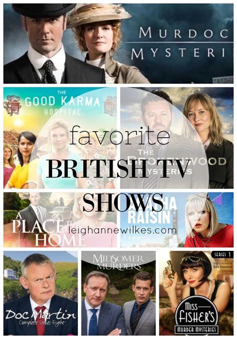 Best British TV Shows and How To Watch Them | Leigh Anne Wilkes