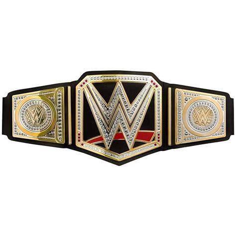 WWE Authentic World Heavyweight Championship Belt | Shopee Malaysia