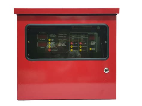 Fire Control Panel Fire Suppression System(LED type) | FirePlus.com.my