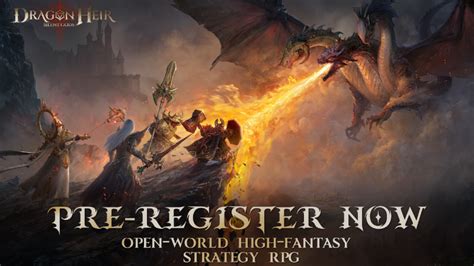 Dragonheir: Silent Gods - PRE-REGISTRATION NOW! - Steam News