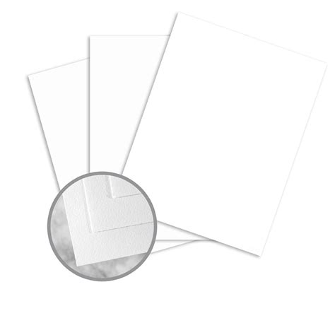 Bright White Paper - 8 1/2 x 11 in 110 lb Bristol Wove | Strathmore ...