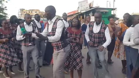 SDA Choir Bridal Brings Voi Town to Attention with Electrifying Godly Dance - Tuko.co.ke