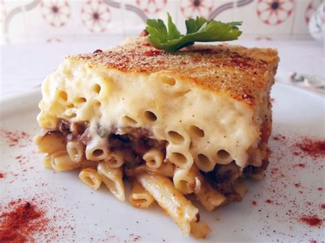 Pastitsio Greek Recipe Printable Recipe Recipe Card - Etsy