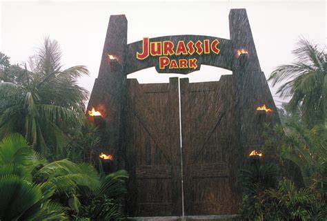 Jurassic Park Gate Wallpapers - Top Free Jurassic Park Gate Backgrounds ...