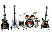 METALLICA Miniature Drum Set - OZMiniGuitar